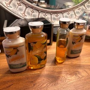 Bath and body works limoncello